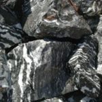 Zebra stone